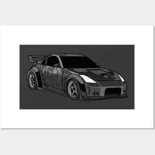 Fast and Furious 350Z Posters and Art